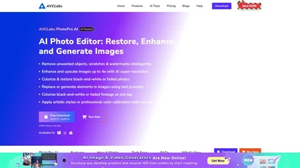 AVCLabs PhotoPro AI thumbnail