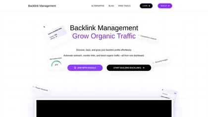 Backlink Management image