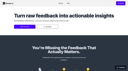 Backsy.ai website image