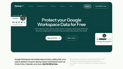 Backup Space thumbnail
