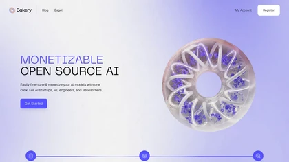 Bakery By Bagel website image