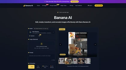 Banana AI thumbnail