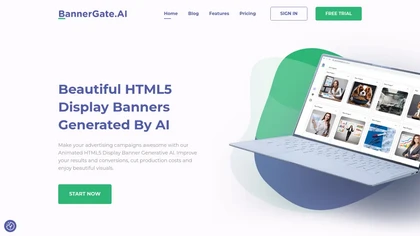 BannerGate.ai website image
