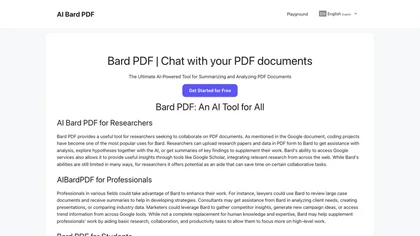 Bard PDF image