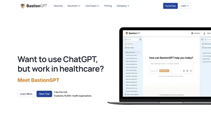 BastionGPT website image