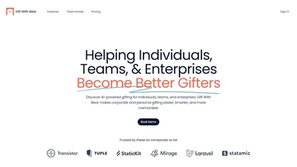 Bear website image