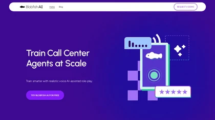 Blobfish AI website image