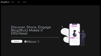 Blog2Buzz website image