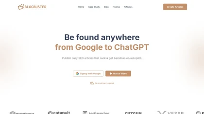 BlogBuster.so website image