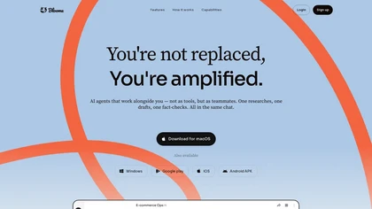 Bloome website image