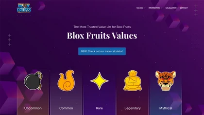 Blox Fruits Values image