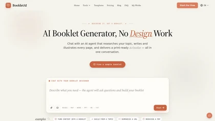 Booklet AI thumbnail