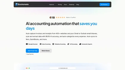 Booksmate website image