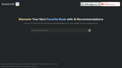 BookSurfAI image