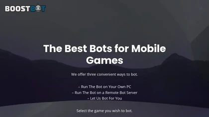BoostBot Mobile Game Bots image
