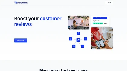 Bravoclient website image