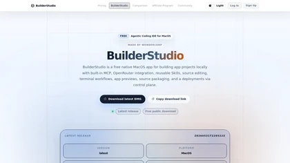 BuilderStudio website image