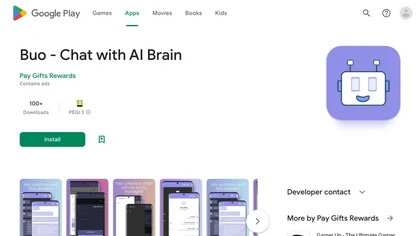 Buo - Chat with AI Brain