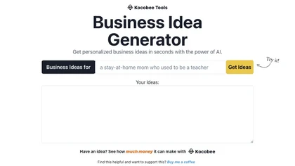 Business Idea Generator image