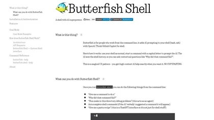 Butterfish Shell image