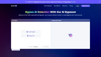 Bypass AI image