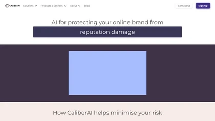 CaliberAI image