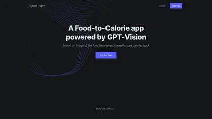 Calorie Tracker image