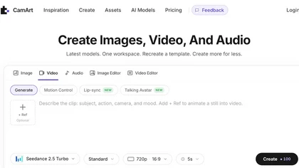 Camart website image