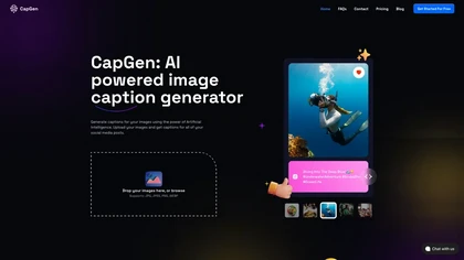CapGen AI thumbnail