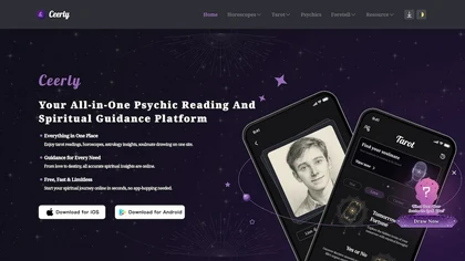 Ceerly website image