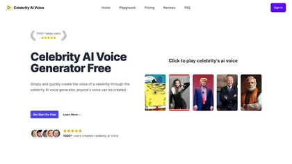 Celebrity AI Voice image