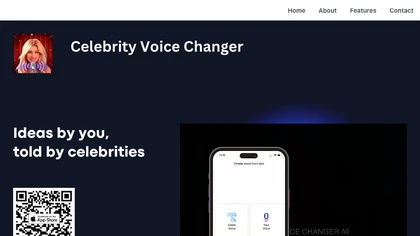 Celebrity Voice Changer AI image