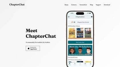 ChapterChat website image