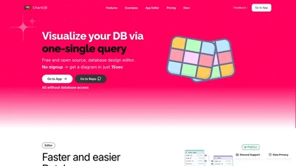 ChartDB website image