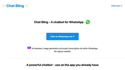 Chat Bling image