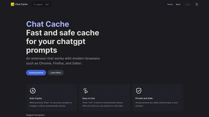 Chat Cache image