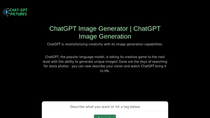 Chat-GPT Pictures image