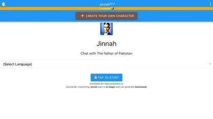 Chat with Jinnah image