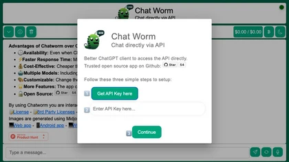 Chat Worm image
