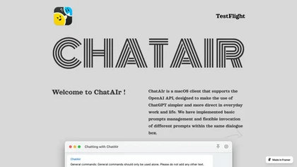 ChatAIr image