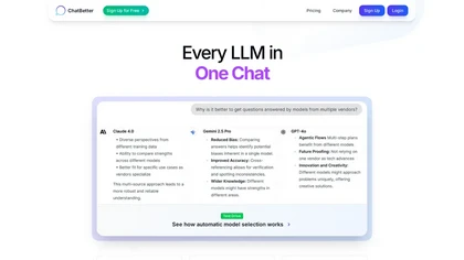 ChatBetter website image