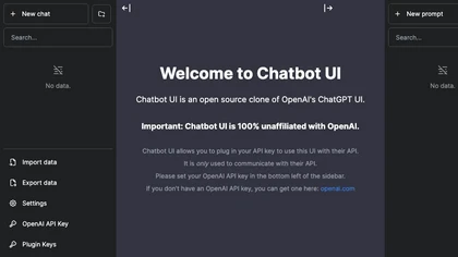 Chatbot UI image