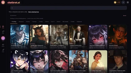 chatbrat.ai website image