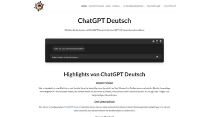 Chatdeutsch.org website image