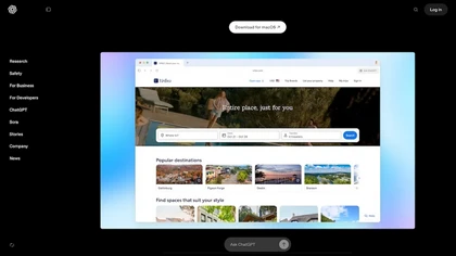 ChatGPT Atlas website image
