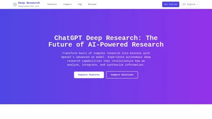 ChatGPT Deep Research image