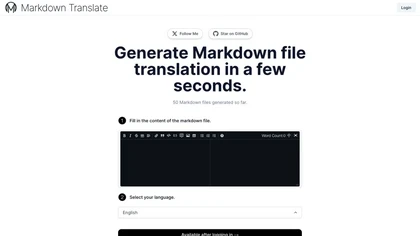 ChatGPT Markdown Translate image