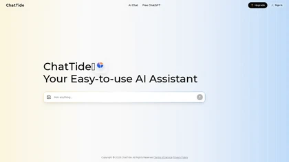 ChatTide website image