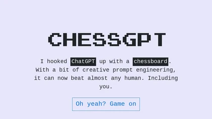 ChessGPT image