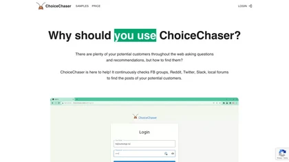 ChoiceChaser image